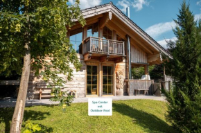 Bayern Chalets bei Salzburg und Berchtesgaden mit Whirlpool und Sauna